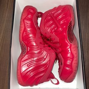 Nike Air Foamposite Pro Red October’s
